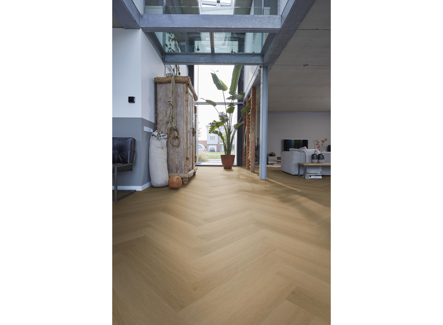 YUP Fulham herringbone click SRC warm oak