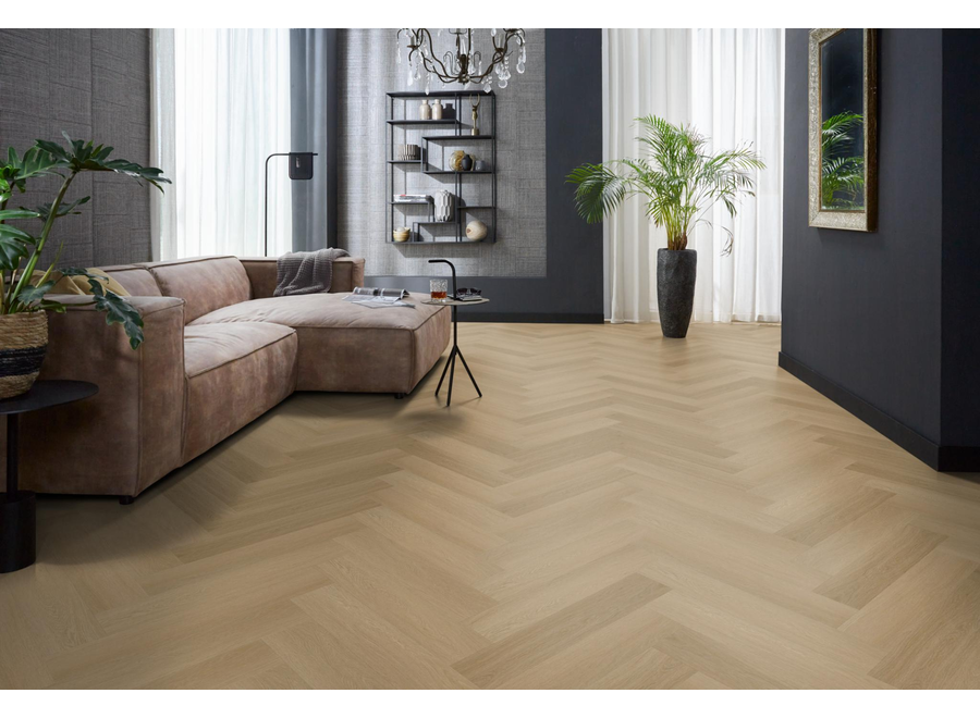 YUP Fulham herringbone click SRC warm oak