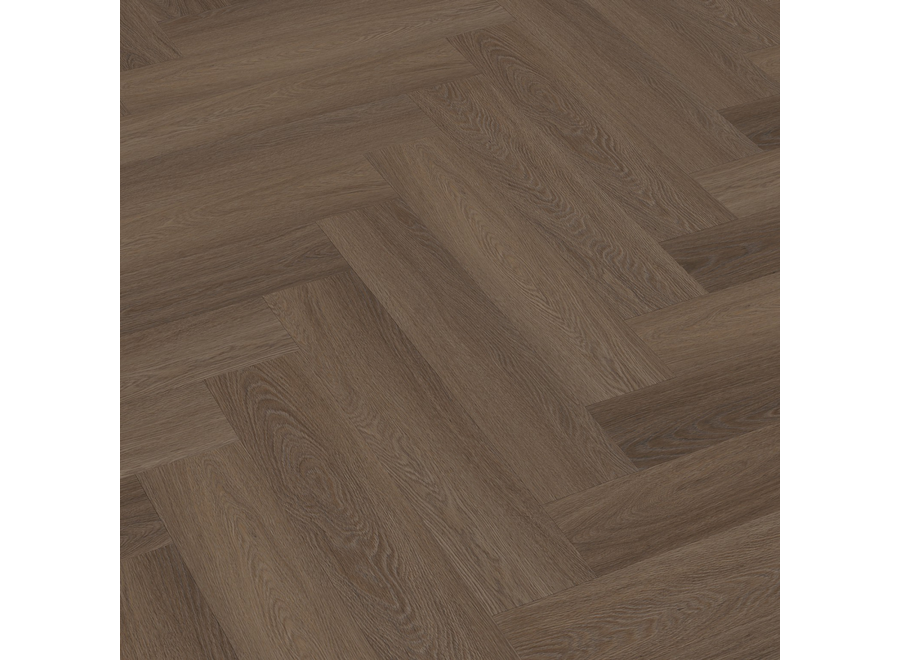 YUP Fulham herringbone click SRC brown