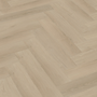 YUP Merton herringbone click beige