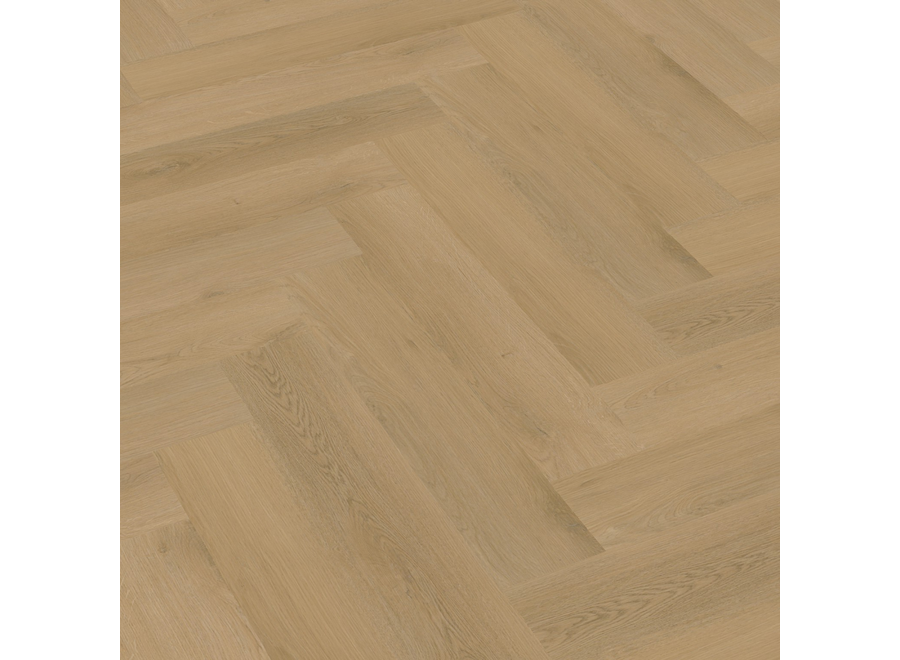 YUP Merton herringbone click light oak