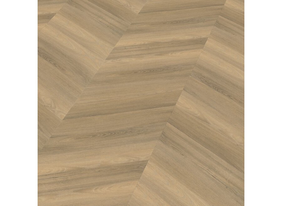 YUP Chevron dryback natural