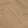 YUP Leyton herringbone dryback warm oak