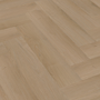 YUP Merton herringbone dryback natural oak