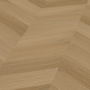 YUP Fulham chevron dryback warm oak