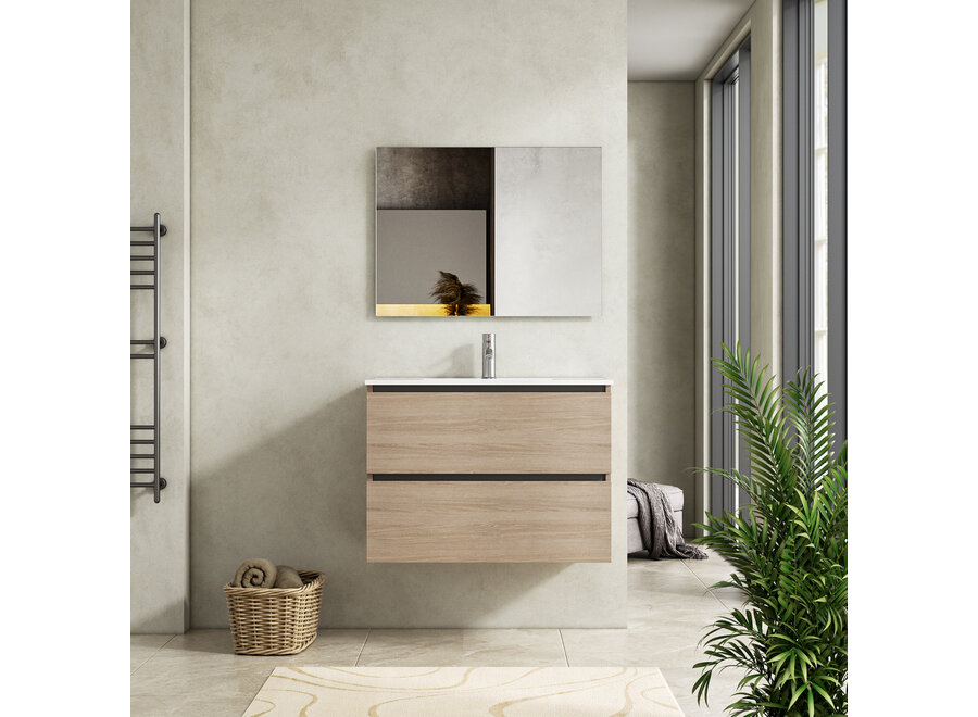 Badkamermeubel-Walnut-80cm