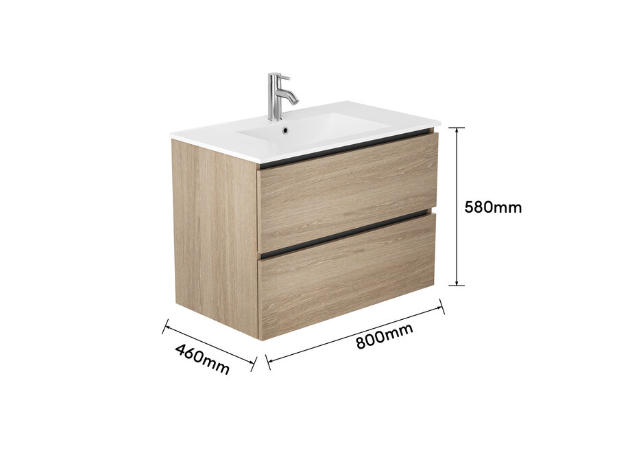 Badkamermeubel-Walnut-80cm