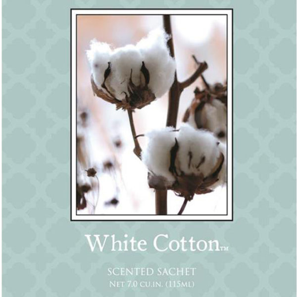 Bridgewater Bridgewater Geurzakje White Cotton
