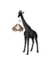 Qeeboo Qeeboo Giraffe in Love XS lamp - Black
