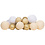 Cotton Ball Lights Cotton Ball Lights lichtslinger Premium Touch of Gold