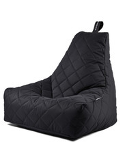 Extreme Lounging Extreme Lounging Zitzak B-bag Mighty-b Quilted Zwart