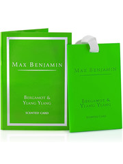 Max Benjamin Max Benjamin Geurkaart Classic Bergamot & Ylang Ylang