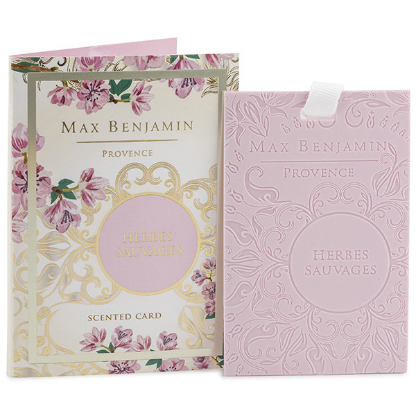 Max Benjamin Max Benjamin Geurkaart Provence Herbes Sauvages