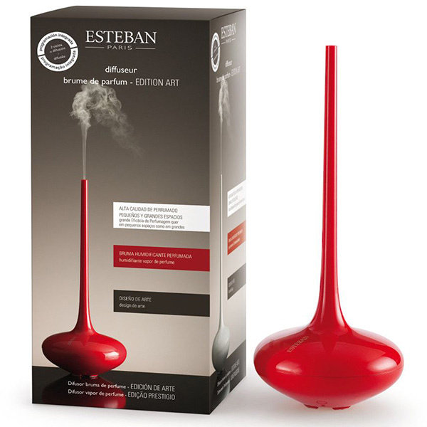Esteban Esteban Mist Diffuser Art edition Rood