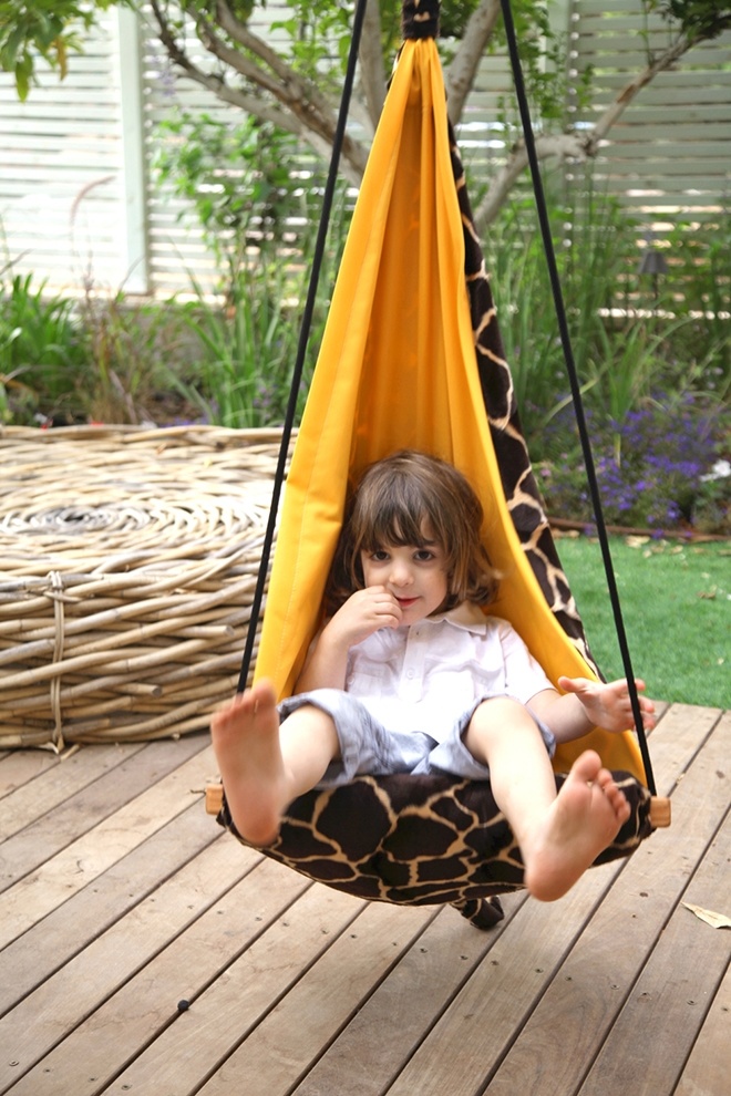 Amazonas Hangstoel Giraffe - Outdoor & Living