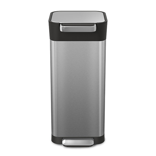 kubiek overschot comfortabel Joseph Joseph Intelligent Waste Titan Slim Afvalemmer 20 liter Zilver -  Websa Outdoor & Living
