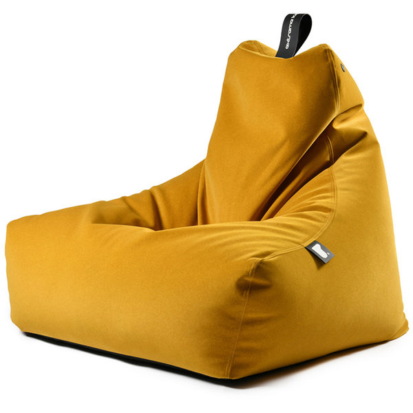 Extreme Lounging Extreme Lounging b-bag mighty-b Suede Mustard
