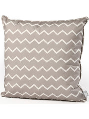 Extreme Lounging Extreme Lounging B-cushion Pattern Zigzag Silver Grey