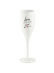 Koziol Koziol Superglas Cheers No. 1 Champagneglas Love is in the Air