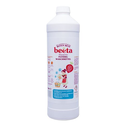 beeta Fw Flüssigwaschmittel 1L Flasche von beeta