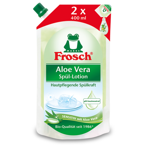 Frosch Frosch Aloe Vera Spülmitel NFB 0,8L