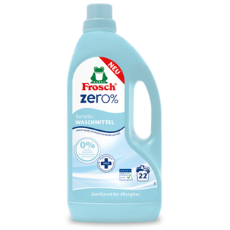 Frosch Frosch Zero% Sensitiv Waschmittel 1,5L