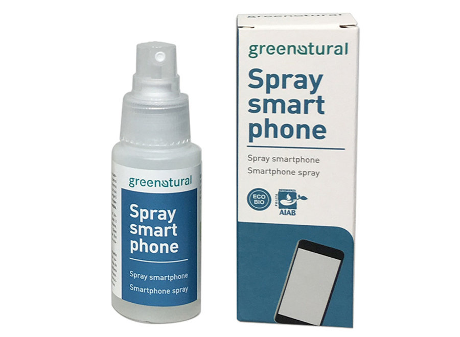 Smartphone & Tablet Reinigungsspray von Greenatural