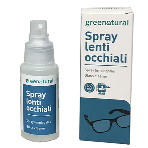 Greenatural Brillen Reinigungsspray