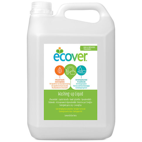Ecover Ecover Hand-Spülmittel  Zitrone & Aloe Vera 5L
