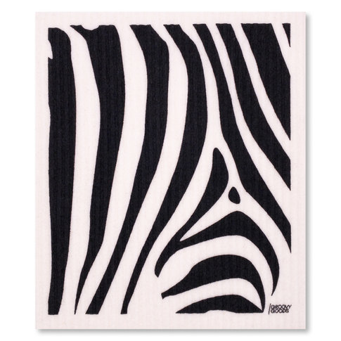 GroovyGoods Ökologisches Schwammtuch Zebra