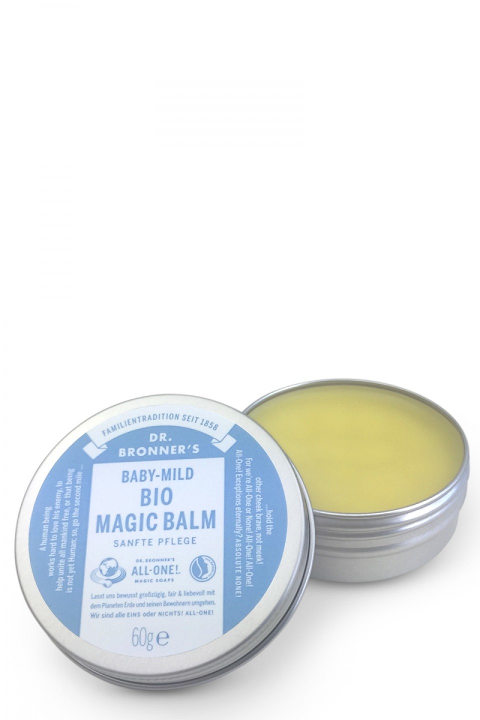 Magic Balm BabyMild l Dr. Bronner's l www.haushaltsreinigung.at