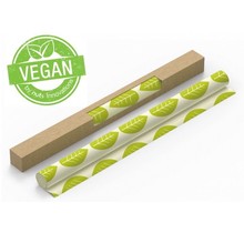 Vegane Wachstuch Rolle "Grüne Blätter" von nuts