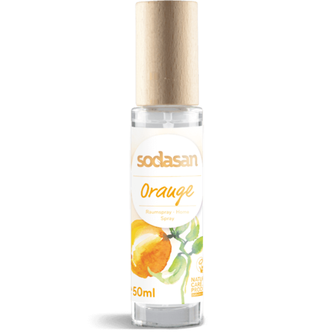 Sodasan Sodasan Raumspray Orange 50 ml