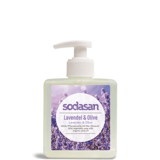 Sodasan Sodasan Bio Pflanzenseife Flüssig Lavendel & Olive 300 ml