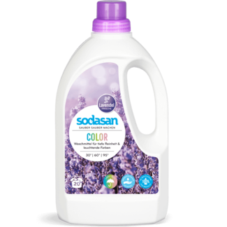 Sodasan Sodasan Color Waschmittel Lavendel Flüssig 5L