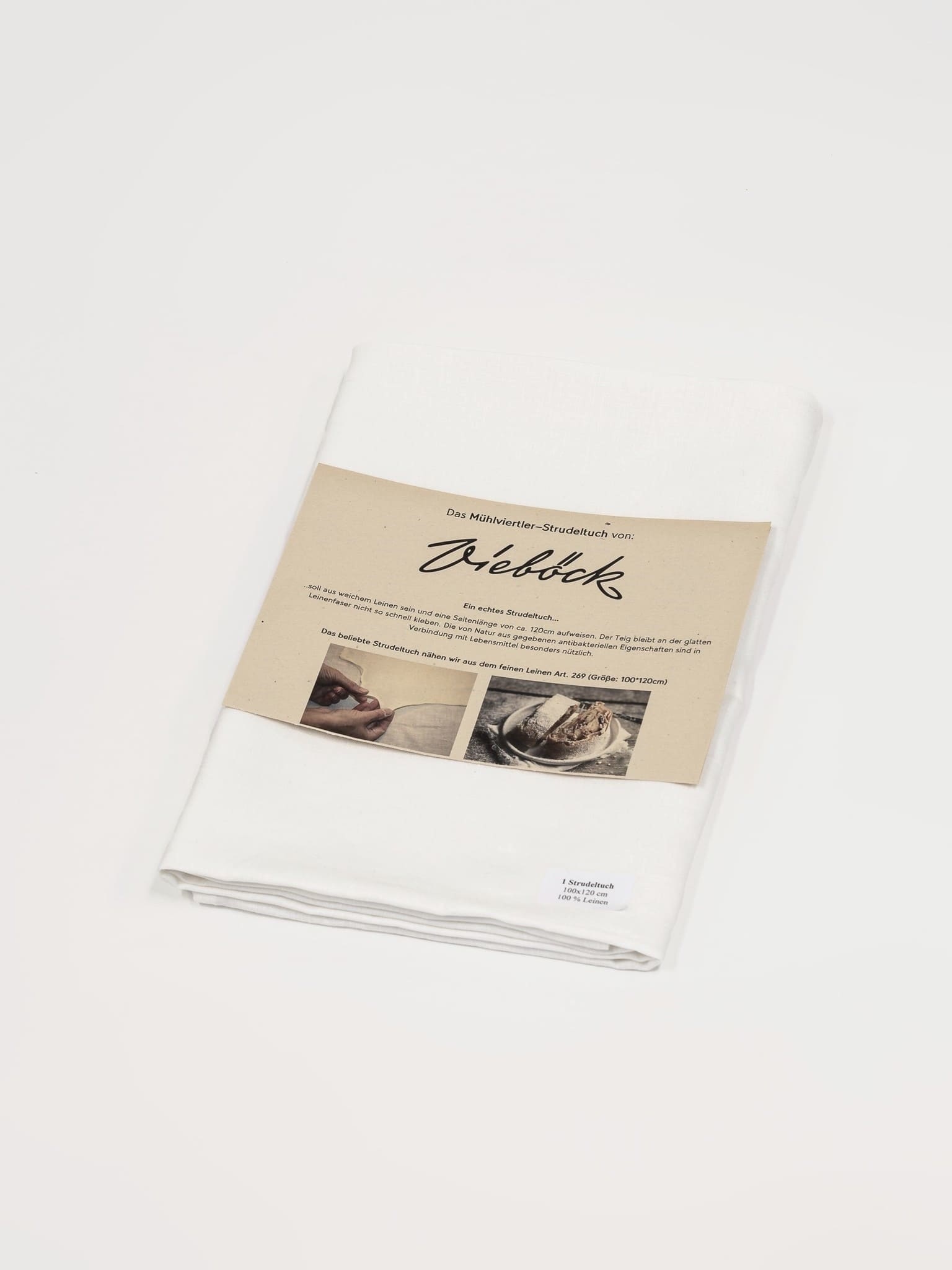Strudeltuch & Bäckerleinen