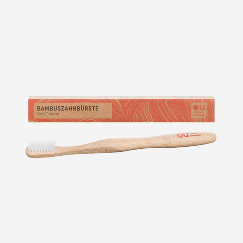 Original Unverpackt Zahnbürste Bambus Soft