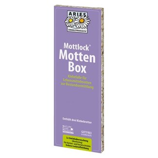 ARIES Umweltprodukte  Mottlock Mottenbox Lebensmittelmotte