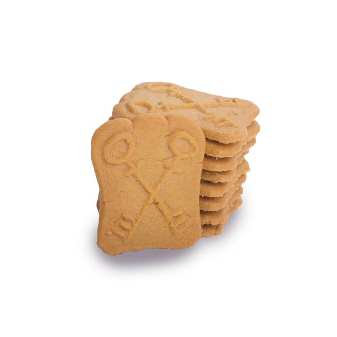 Sleutelkoekjes in Leidse cadeauverpakking