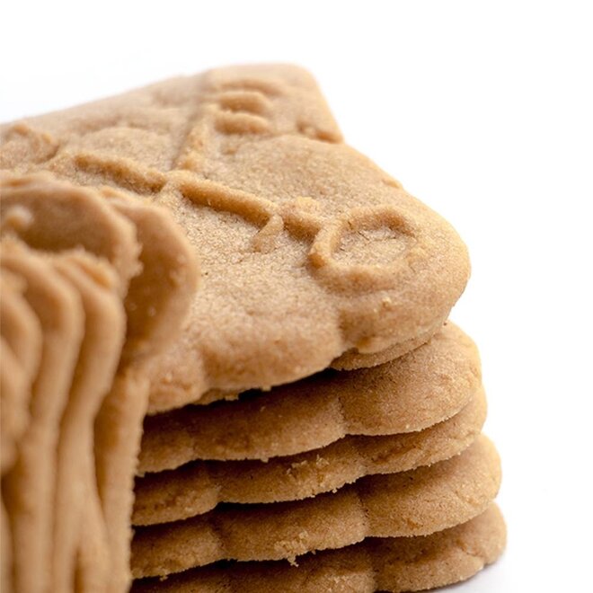 Sleutelkoekjes in Leidse cadeauverpakking