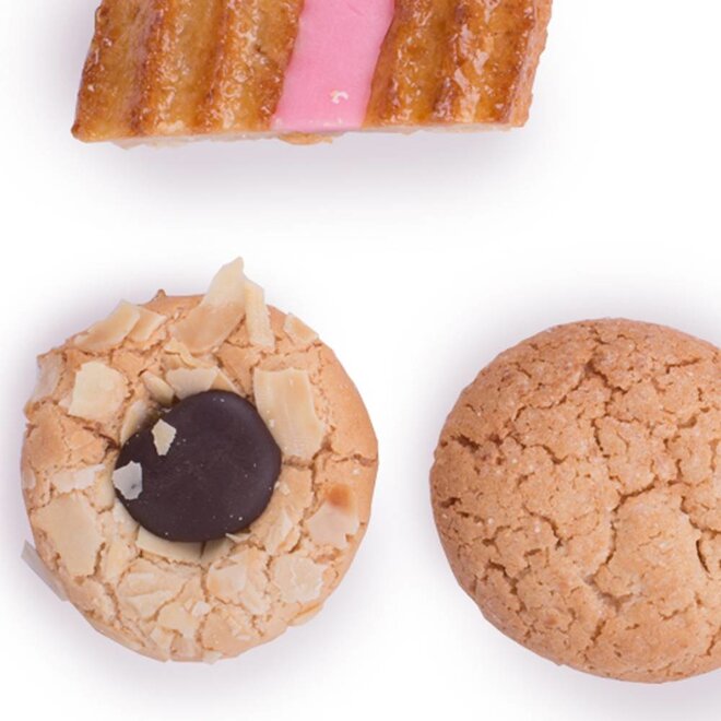 Gesorteerde amandelkoekjes