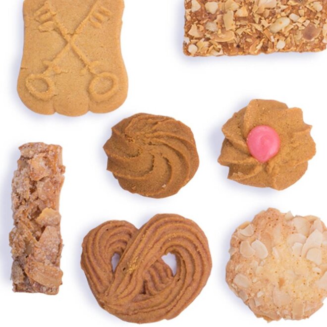 Gesorteerde roomboterkoekjes