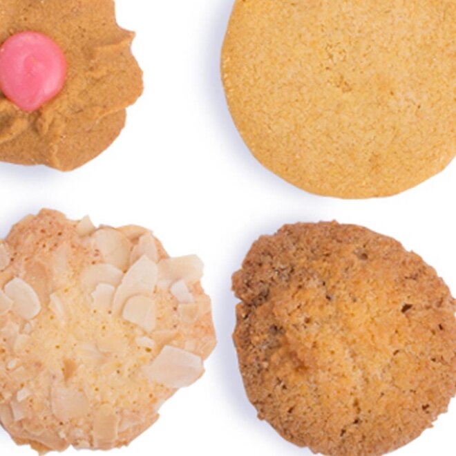 Gesorteerde roomboterkoekjes