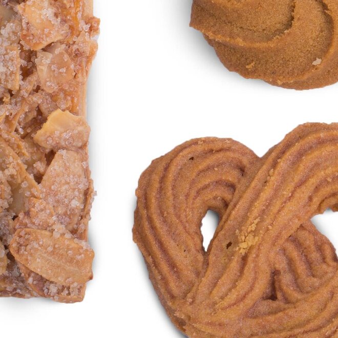 Wisselende reclamekoek