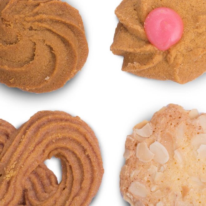 Wisselende reclamekoek