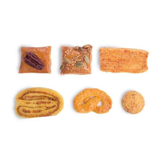 Zoutjes gesorteerd (per pakje)