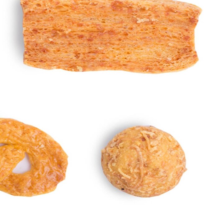 Zoutjes gesorteerd (per pakje)