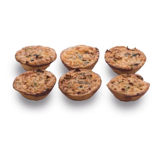 Mini-quiches