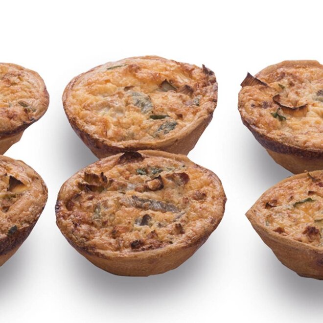 Mini-quiches