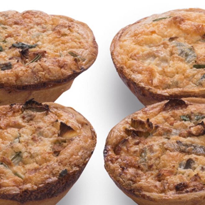 Mini-quiches